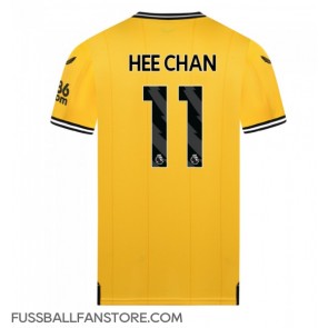 Wolves Hee-chan Hwang #11 Replik Heimtrikot 2023-24 Kurzarm